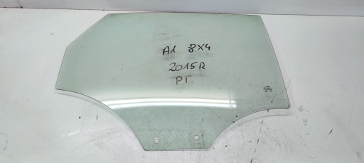 window side door right rear part AUDI A1 8X LIFT 8X4 2015R