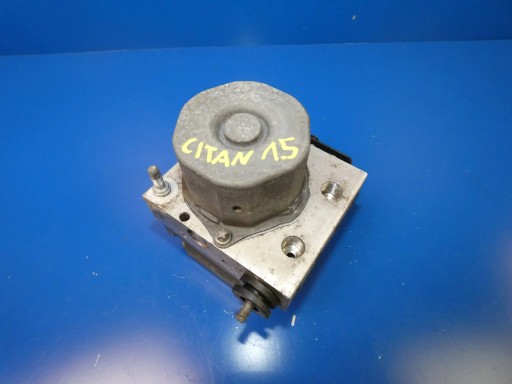Mercedes CITAN W415 KANGOO II pump control unit ABS