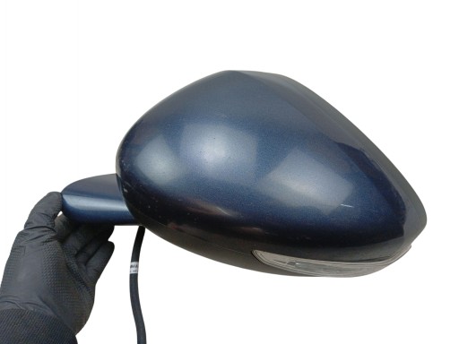 mirror left PEUGEOT 508 and (2010-2014) 10 PIN EUROPA KOD LAKIERU KGNC