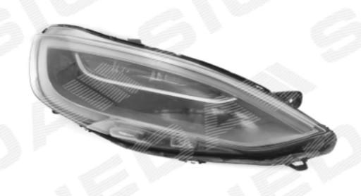 6005907-00-D - Tesla Model S, 16 - ПЕРЕДНЯ ЛАМПА ПРАВА