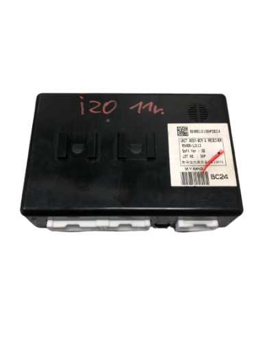 Unité commande confort HYUNDAI I20 95400-1J113