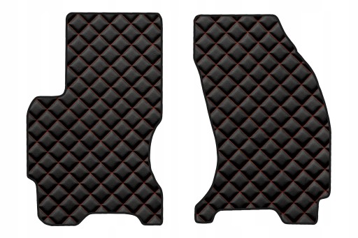 Килимки передні стьобані JAGUAR X TYPE 01-09 тип x