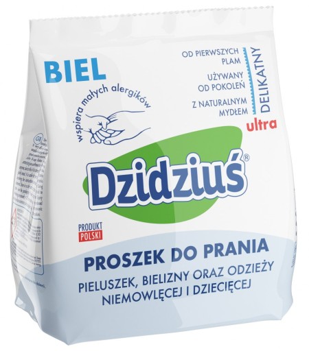 Dzidziuś порошок білий пральний 0,85 кг