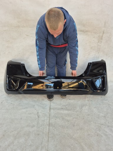HONDA JAZZ IV 4 15-17 bumper rear part rear