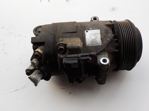 NISSAN QASHQAI J10 1.6 16V B ORG compressor pump of the air conditioning 92600BB00A