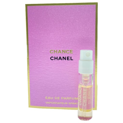 chanel chance woda perfumowana 1.5 ml   