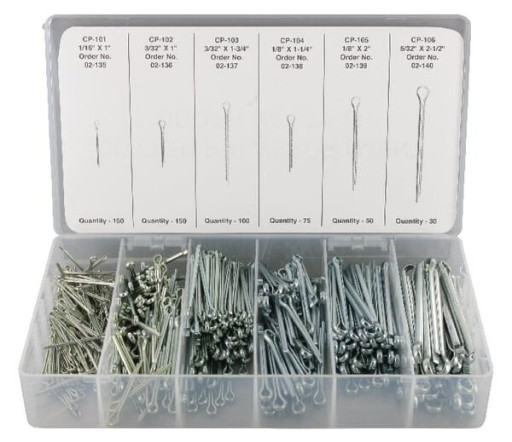 Набір шплінтів