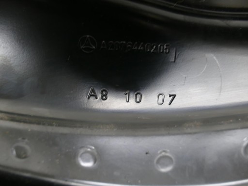 MERCEDES W207 A207 CABRIO console support right