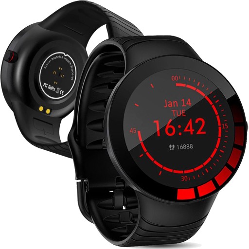 Inteligentné hodinky Logit E3 Plus Black