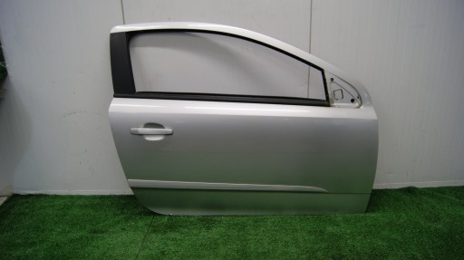 door right front 3D OPEL ASTRA H 2005 Z157