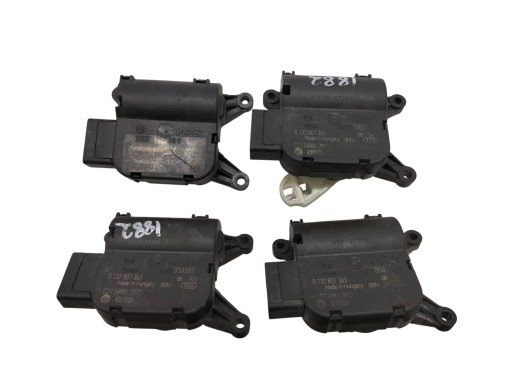 Micro moteur Bloc de chauffage complet 0132801362 0132801363 Volkswagen Golf V (2004-2009)