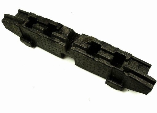 7P6807248B - Амортизатор пены бампера VW Touareg 7P спереди