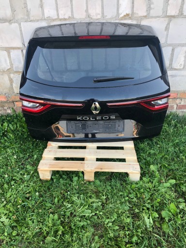 RENAULT KOLEOS II TEGXA ЗАДНЯЯ ДВЕРЬ В КОМПЛЕКТЕ