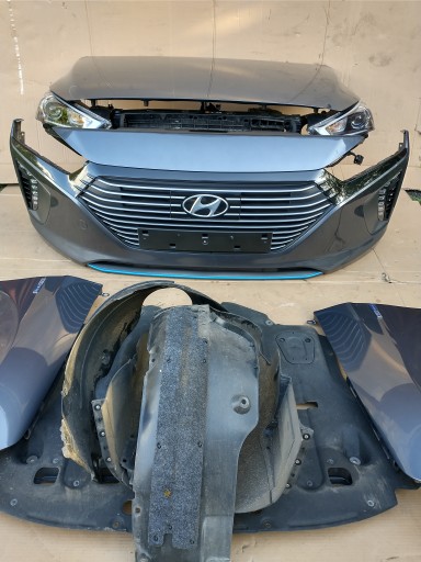 HYUNDAI IONIQ HYBRID ПЕРЕДНЯЯ КОМПЛЕКТАЦИЯ 2016-2019 ГОДА ХЫТ