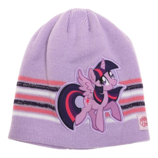 My little Pony zimowa czapka dziewczęca z Kucykami Pony 52 cm