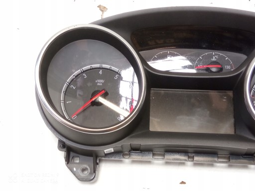 OPEL ASTRA K dials dials 39042928 EUROPA BEN