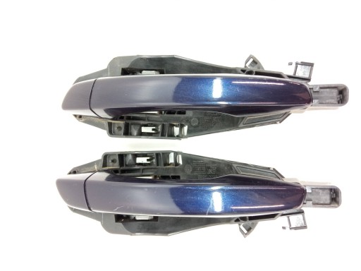handle exterior left right rear part KOMPLET EKUD T9 9802977180 Peugeot 308 II