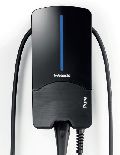 Зарядний пристрій для Skoda ENYAQ IV WEBASTO PURE 2 22 кВт