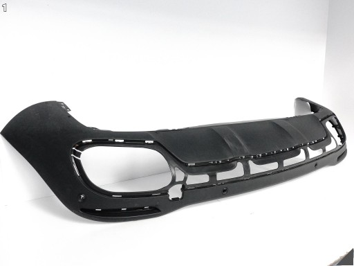MERCEDES GLE W167 V167 AMG 19- SPOILER diffuser accessories W bumper rear part 4xPDC
