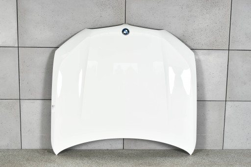 530510550 - Bmw x5 g05 f95 x6 g06 f96 снятие крышки капота оригинальный цвет a300