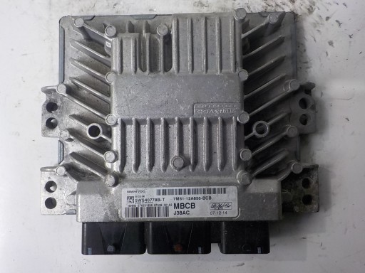 FORD computer Centralina 7M51-12A650-BCB 5WS40778B-T MBCB