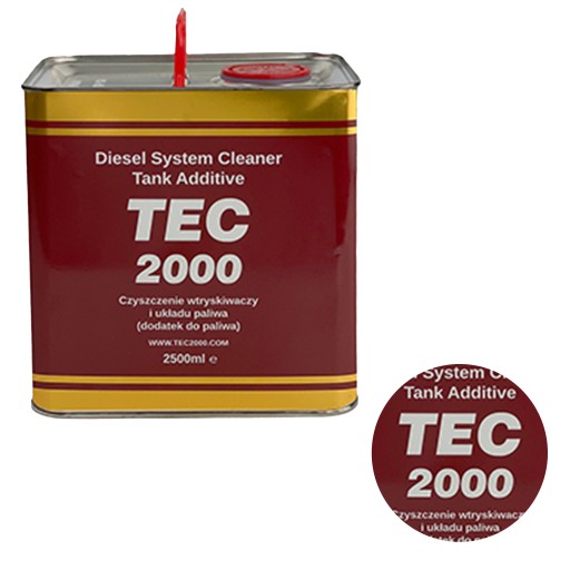 TEC2000 DIESEL FUEL ADDITIVE 2500мл Очищувач дизельних систем для поршнів