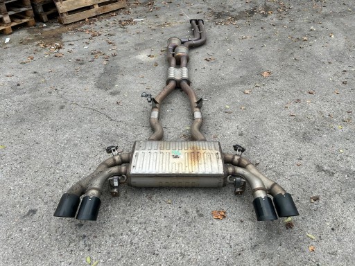 8093519, - Глушитель bmw x3m f97 x4m f98 8093521 8093519 8093521 2019