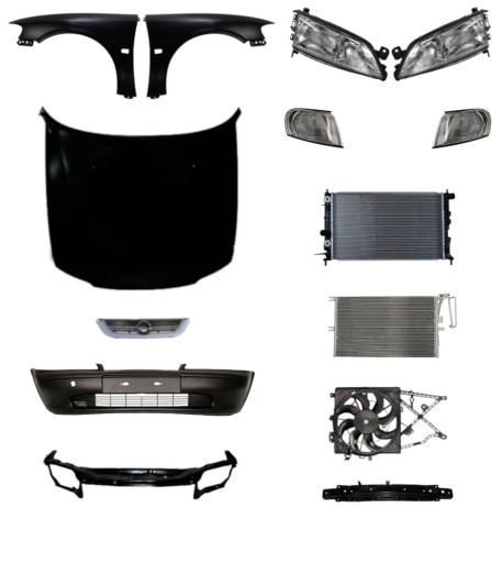 Inny290 - Opel Vectra 95-99 Бампер Ремень Капот Крыло