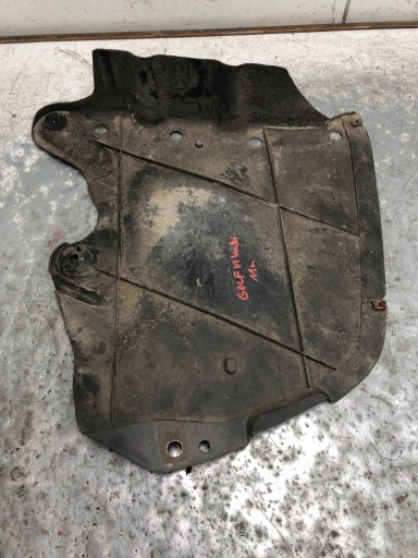 blende abdeckung unterfahrschutz heck VW GOLF VI KOMBI 1K5825215C