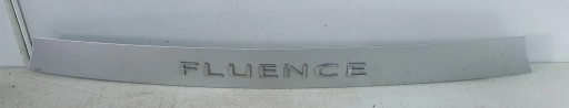lajsna oswietlenie svjetlo tablice mikrostyk Renault Fluence