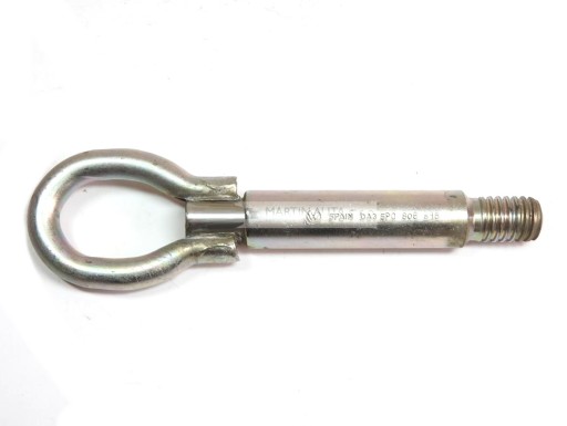 ОРИГІНАЛЬНИЙ ВУШНИЙ ГАЧОК ДЛЯ БУКСИРУВАННЯ СИДІННЯ ALTEA TOLEDO