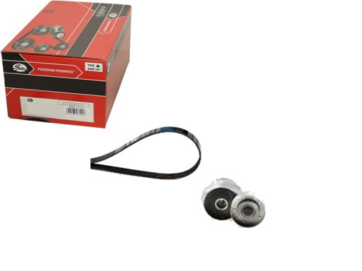 K016PK1183 - КОМПЛЕКТ КЛИНОВОГО РЕМНЯ GATES