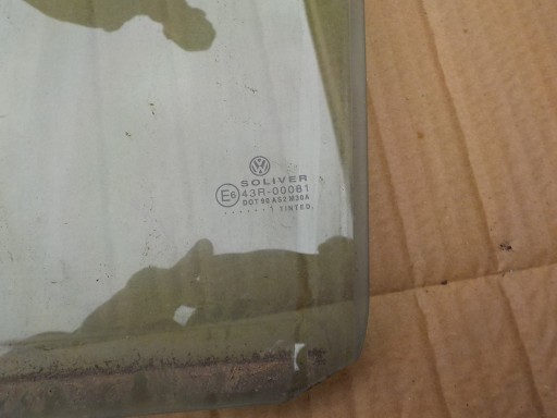 Vitre Gauche Arrière mercedes w203 kombi 2001r