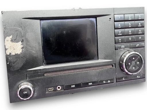 MERCEDES ACTROS MP4 RADIO NAVI 0004467662 #409 @M