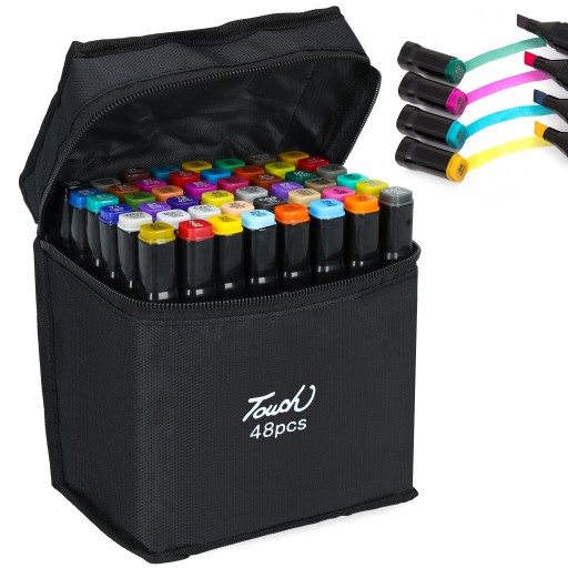 Промаркери двосторонні Touch Sketch Cool 48 шт