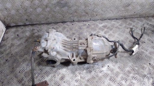differential rear NISSAN QASHQAI