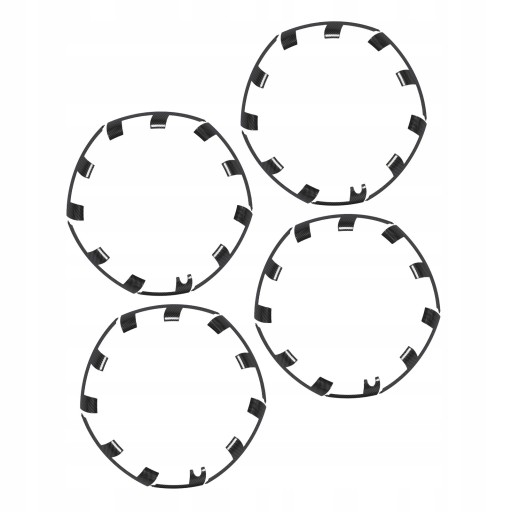 КРЫШКА ОБОДА TESLA ЗАМЕНА КРЫШКИ СТУПИЦЫ 21 ДЮЙМ