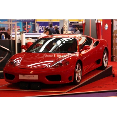 HEXIS малина малина розовый блеск 152X100CM