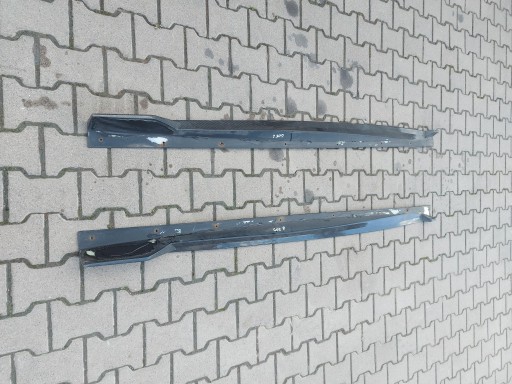 BMW G05 X5 3.0d 2019r moulding cap of the threshold left right KOMPLET