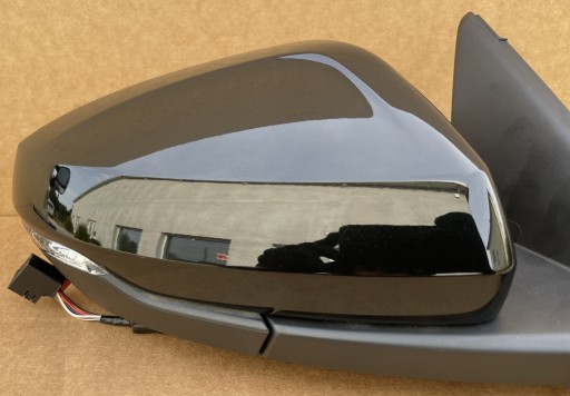 mirror AUDI A1 S1 W colour LY9T 6 PIN 82A original as new complete