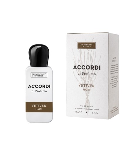 the merchant of venice accordi di profumo - vetiver haiti woda perfumowana 30 ml   