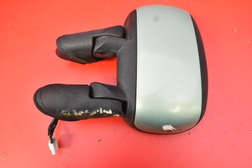 mirror left green EU 0158100 FIAT DOBLO 1 and LIFT 05-17 5 PIN