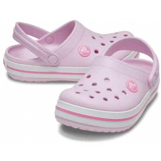 Тапочки дитячі Crocs р. 28,5 різнокольорові