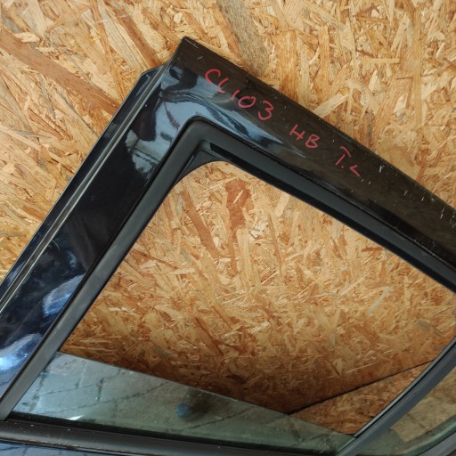 door rear. rear part left RENAULT CLIO III HB