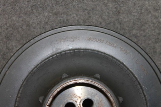 MINI R55 R56 R58 R59 R60 R61 1.6D 2.0D N47N - pulley TLUMIK DRGAN