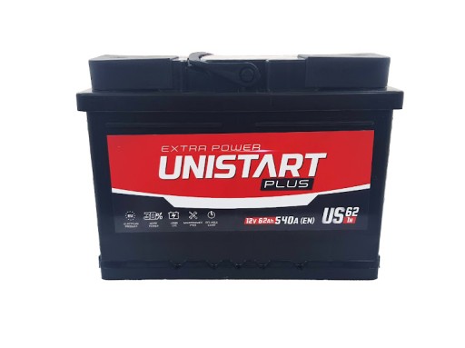 US62 - Акумулятор JENOX UNISTART 12V 62AH швидка доставка