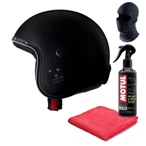 Шлем Caberg Freeride Черный Матовый XS