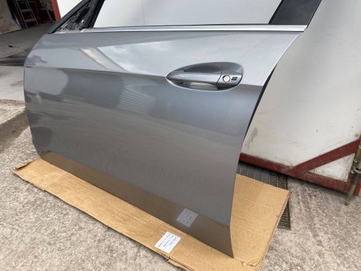 MERCEDES E W212 complete door left front front 792 grey