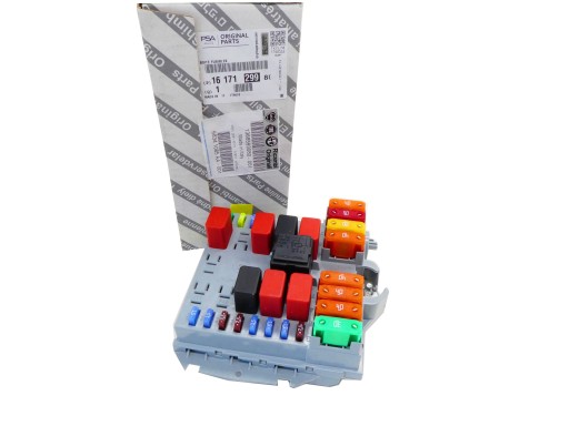 1617129980 - Oe citroen jumper коробка запобіжників