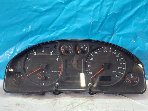 dials clock A6 C5 2.4 V6 4B0919860F